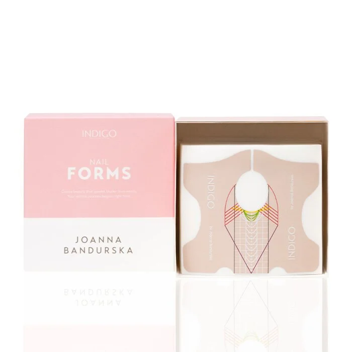 Nail Forms by Joanna Bandurska - 200 PCS