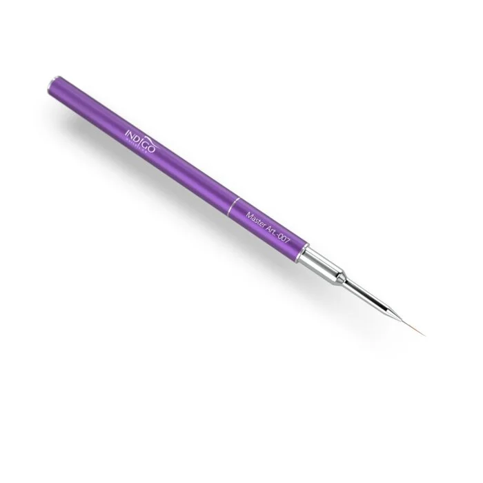 Brush Indigo Master Nail Art 007 - 1 PCS