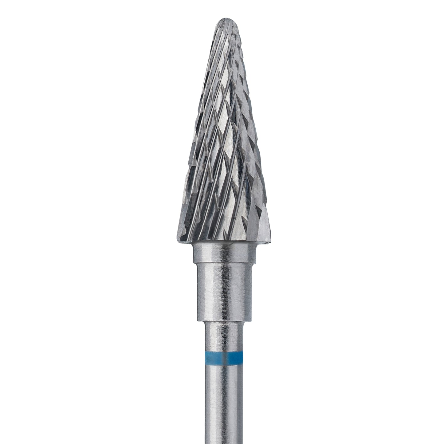 Carbide nail drill bit cone blue EXPERT head diameter 6 mm / working part 14 mm