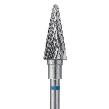 Carbide nail drill bit cone blue EXPERT head diameter 6 mm / working part 14 mm