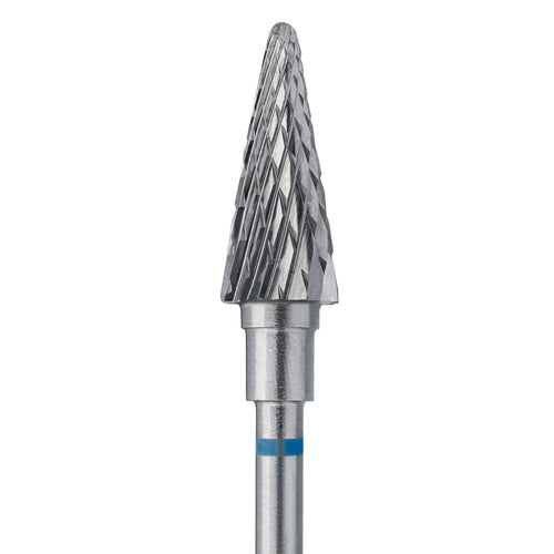 Naglabor úr karbíði, blár, EXPERT höfuðþvermál 6 mm / virkur hluti 14 mm