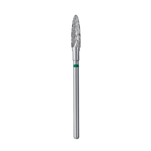 Carbide nail drill bit corn green EXPERT head diameter 4 mm / working part 14 mm