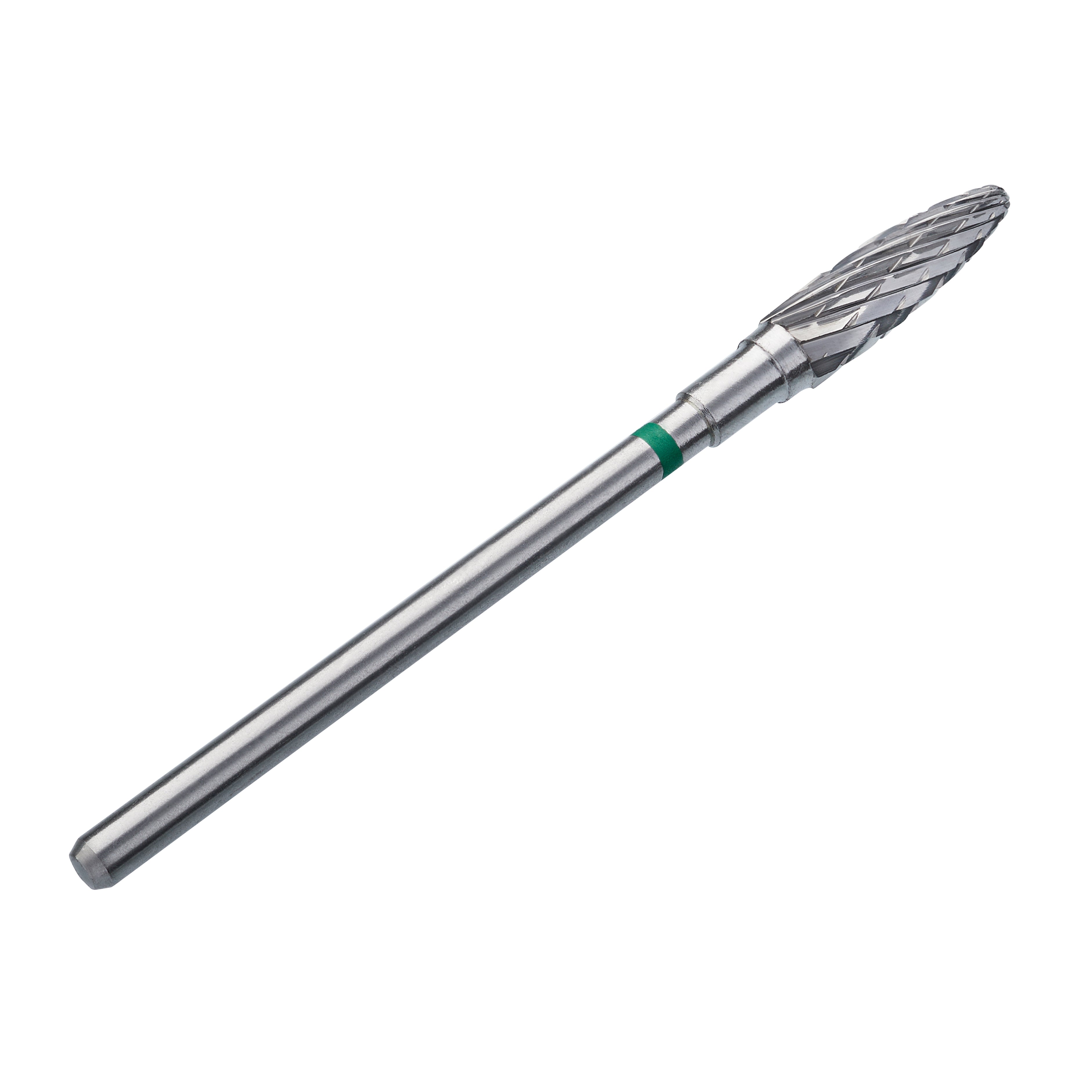 Carbide nail drill bit corn green EXPERT head diameter 4 mm / working part 14 mm