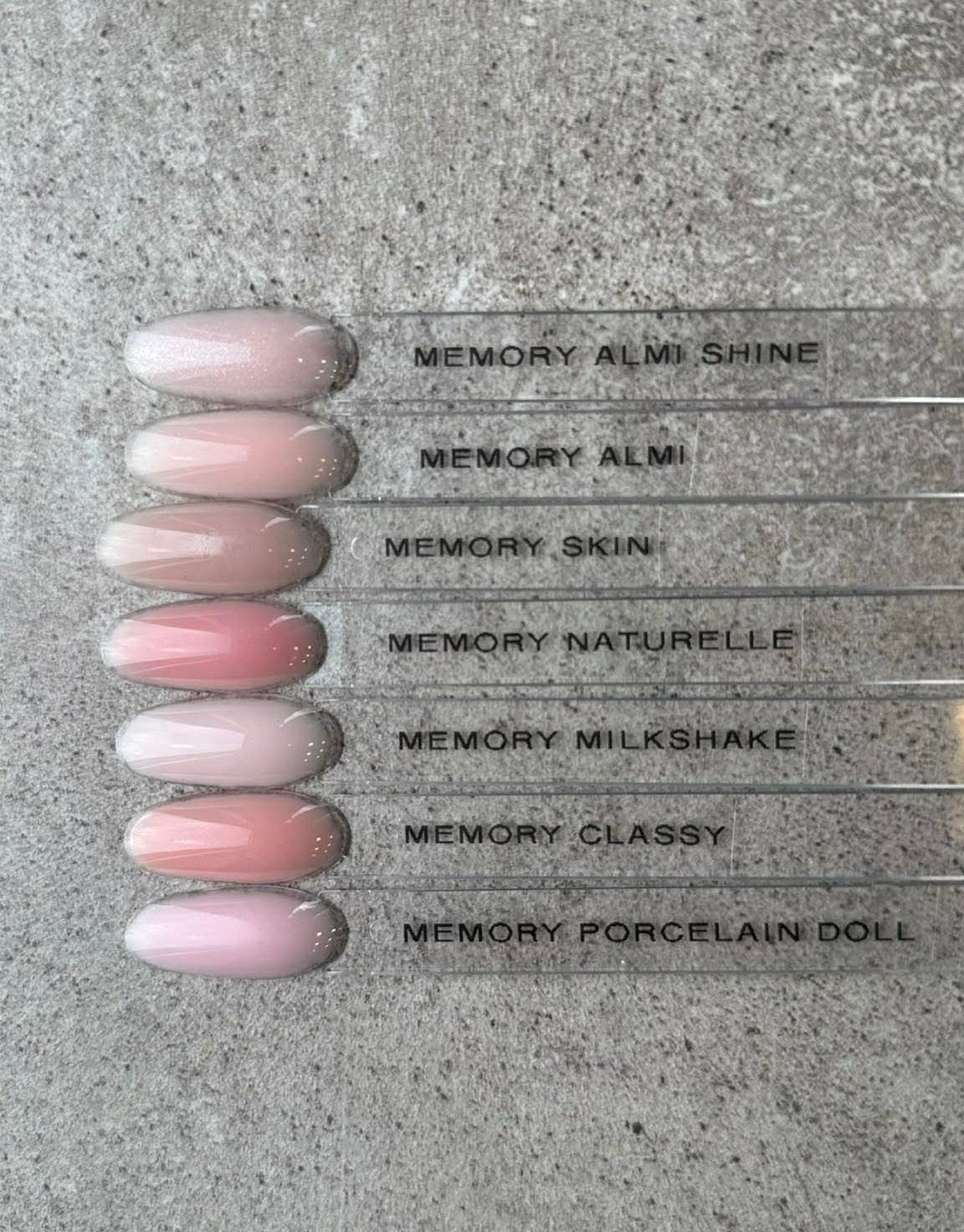 MEMORY GEL - ALMI HEMA/TPO FREE