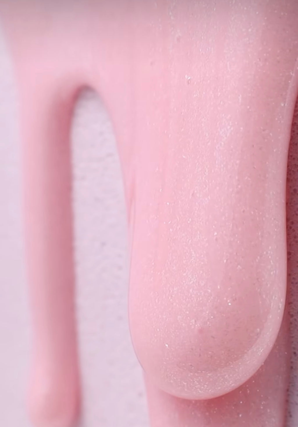 MEMORY GEL – FANCY (pink with glitter) HEMA/TPO FREE