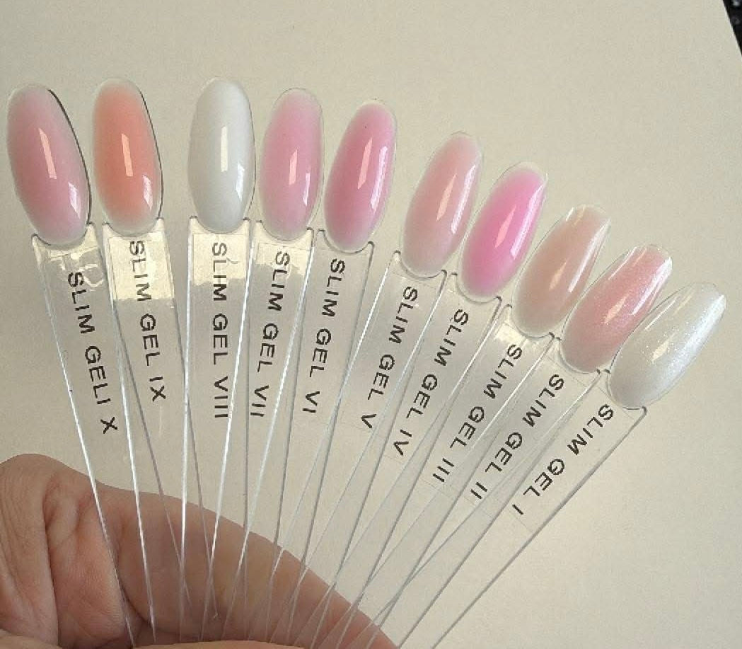 SLIM GEL - 5
HEMA/TPO free 30 ml