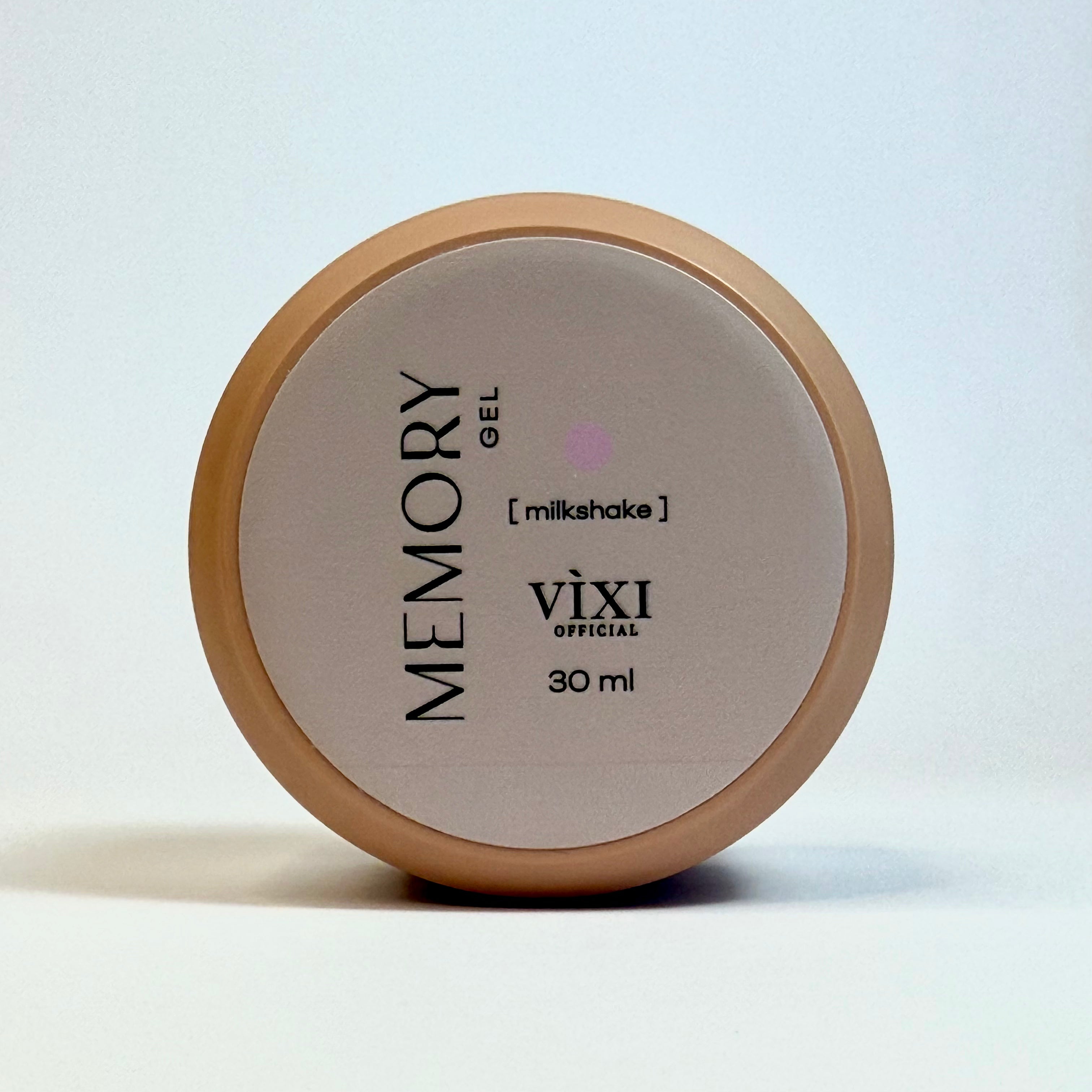 MEMORY GEL - MILKSHAKE HEMA/TPO FREE