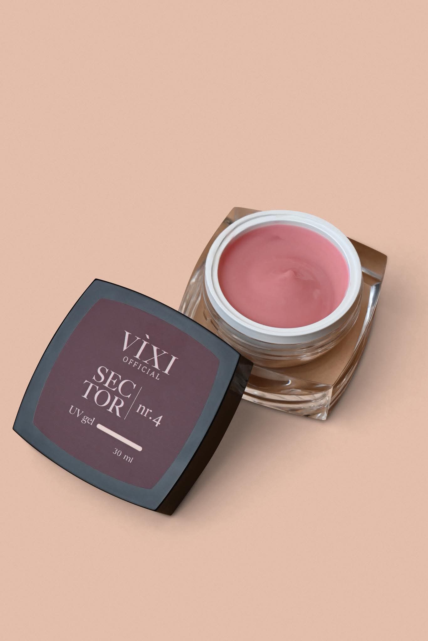 SECTOR GEL NR 4 (HEMA/TPO FREE) 30ml