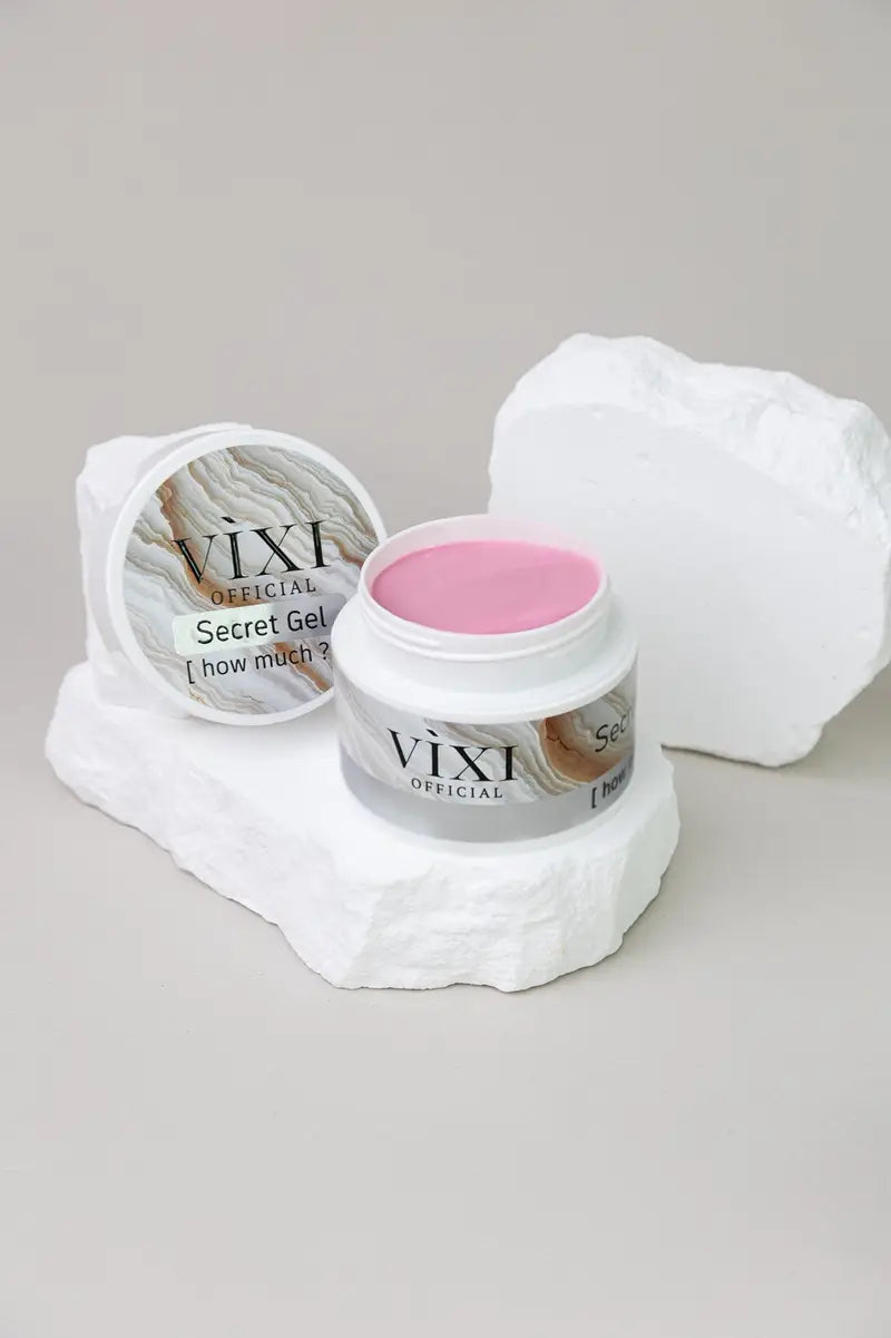 Secret Gel [How much?] – a standing camouflage gel for nails 50ml