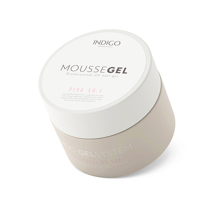 Mousse Gel Pink No.1 50g Builder Gel