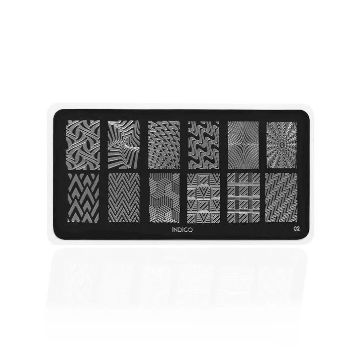 Indigo Stamping Plate 02