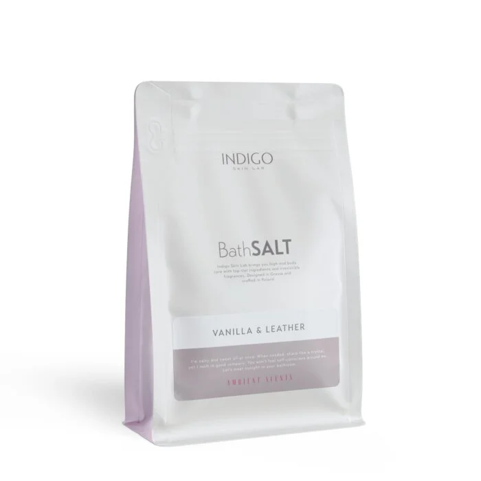 Bath Salt 700g Vanilla & Leather 700g