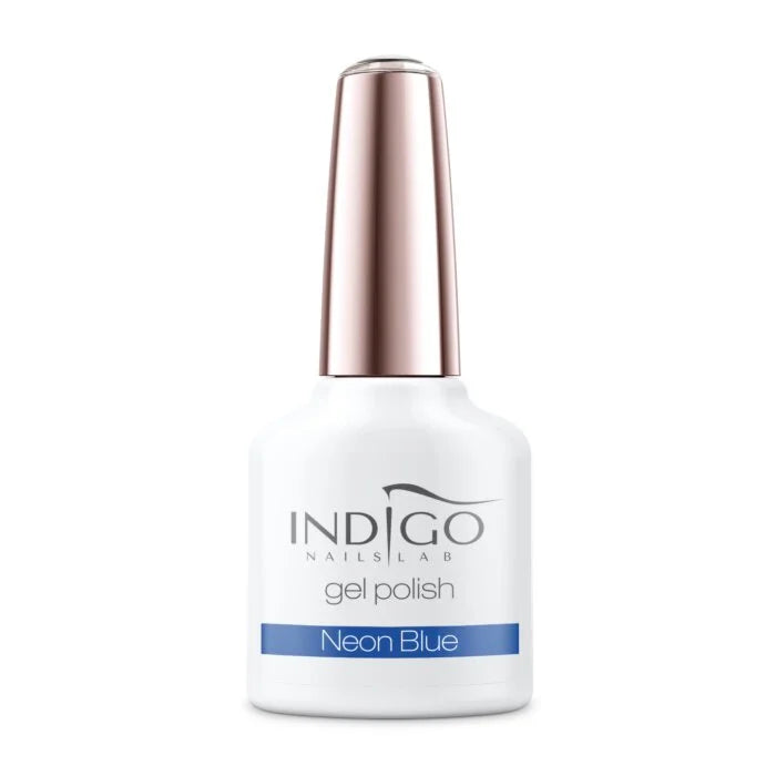 Neon Blue Gel Polish 7ml