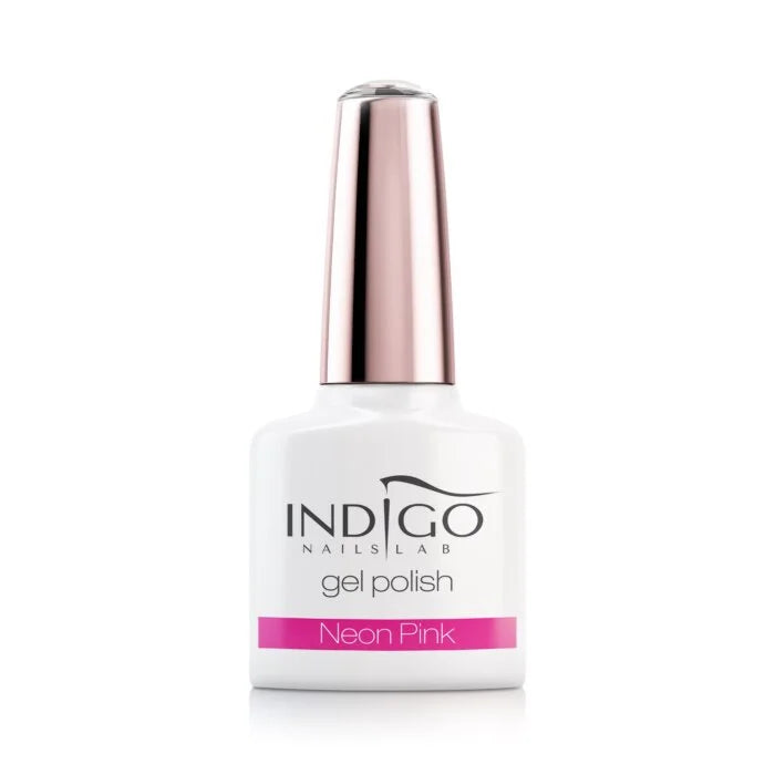 Neon Pink Gel Polish 7ml