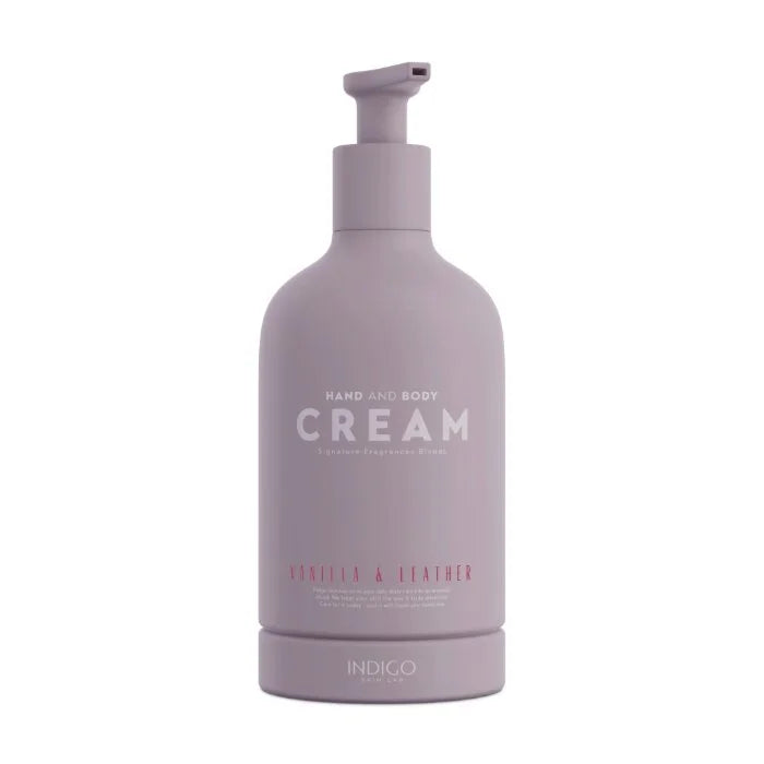 Vanilla & Leather - Hand & Body Cream 370ml