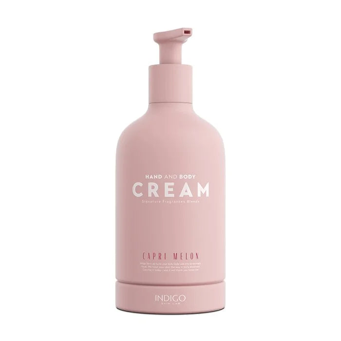 Capri Melon - Hand & Body Cream - 370 ML