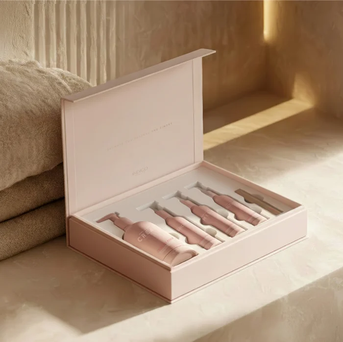 Set Medium SPA Strawberry Peach