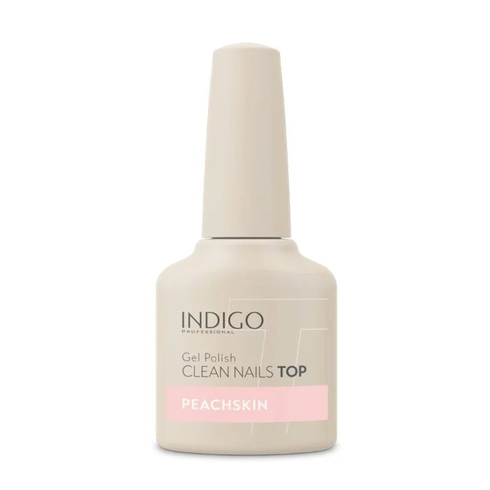 Clean Nails Top Peachskin 7ml