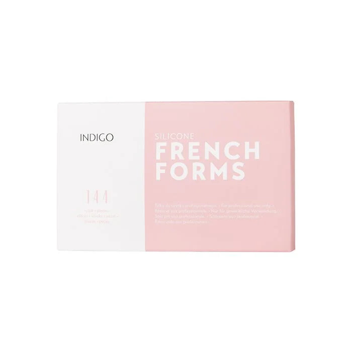 Silicone french forms for upper forms
