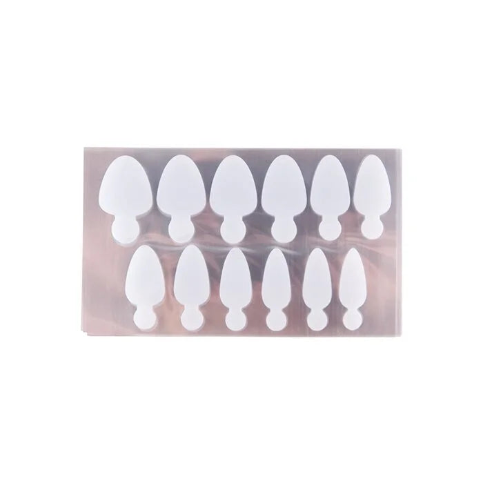 Silicone french forms for upper forms