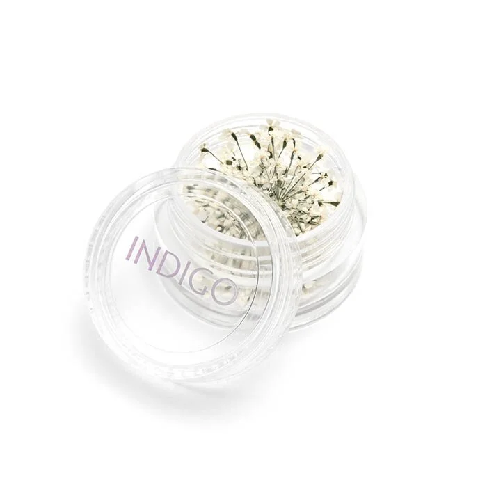 Dried Flowers White - 5 PCS