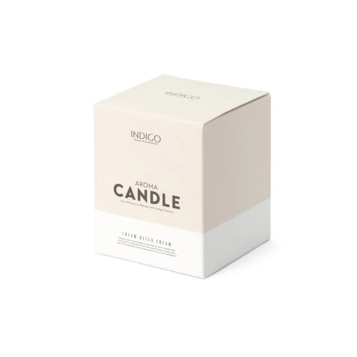 Indigo Candle Cream della Cream 230g