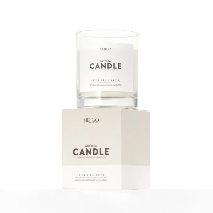 Indigo Candle Cream della Cream 230g