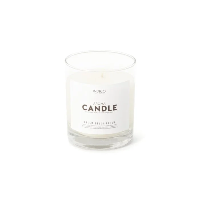 Indigo Candle Cream della Cream 230g