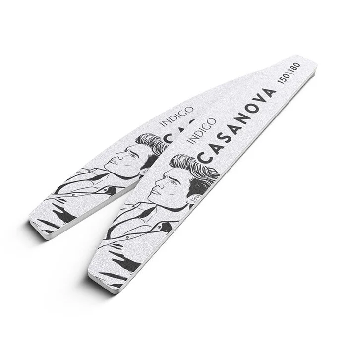 Disposable Nail File MOON: 150/180 Casanova - 10pcs