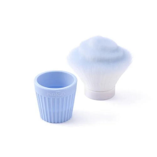 Cupcake Brush- Pastel Blue