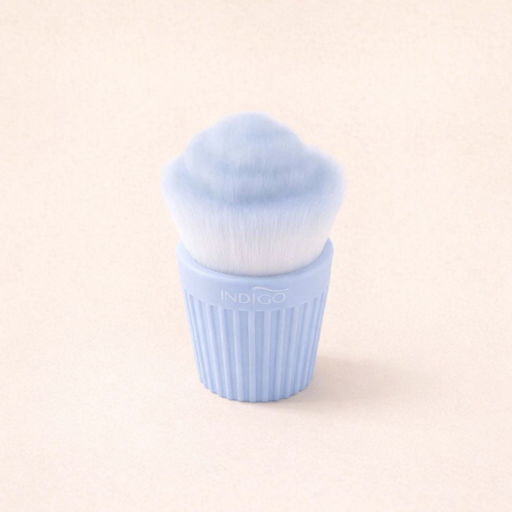 Cupcake Brush- Pastel Blue