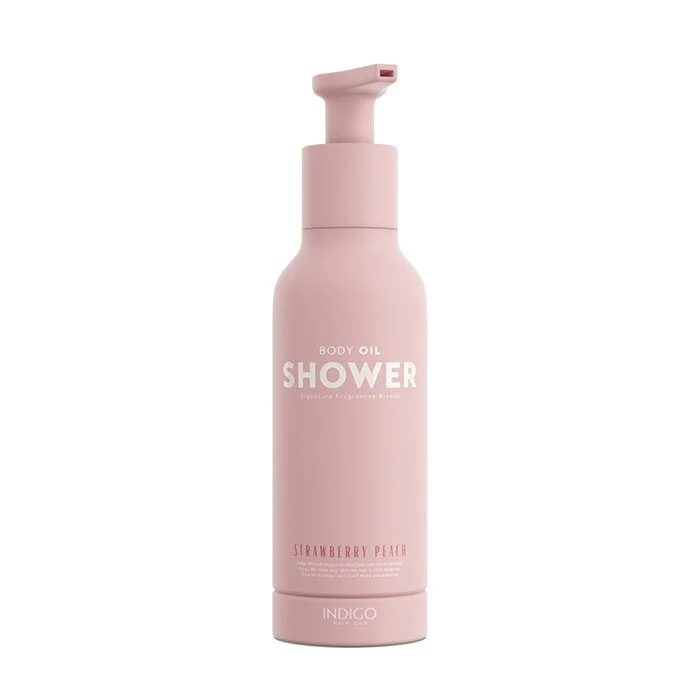 Strawberry Peach Body Oil Shower 140ml