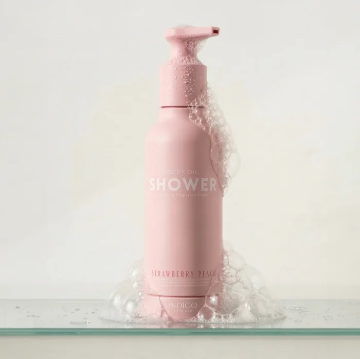 Strawberry Peach Body Oil Shower 140ml