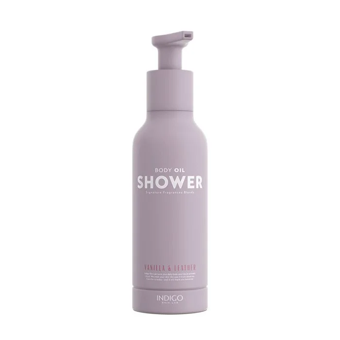 Vanilla & Leather Body Oil Shower 140ml