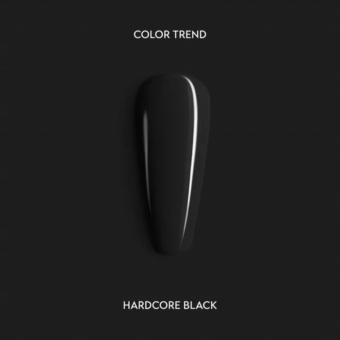 Hardcore Black Gel Polish 7ml