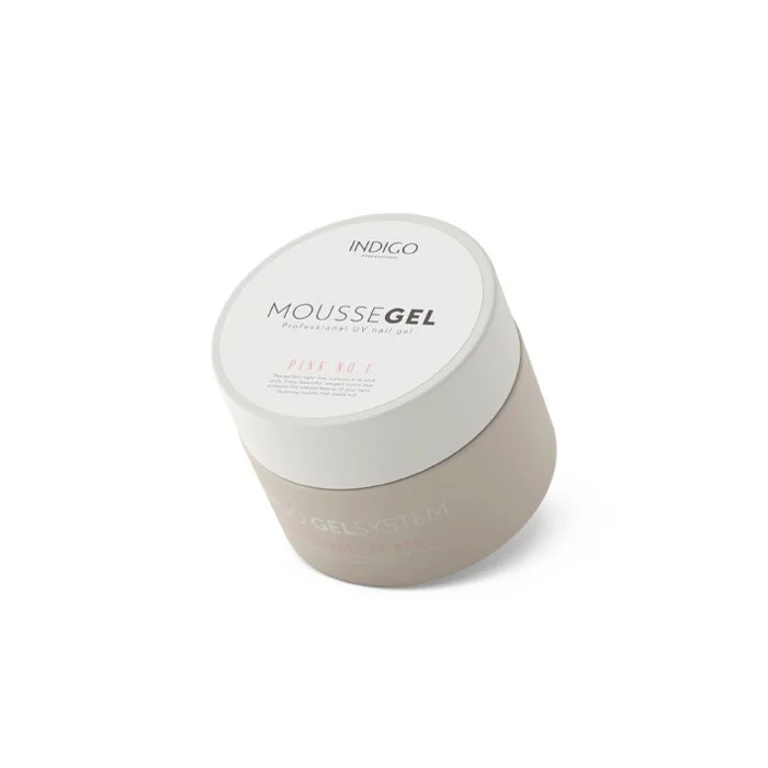 Mousse Gel Pink No.1 15 ml
