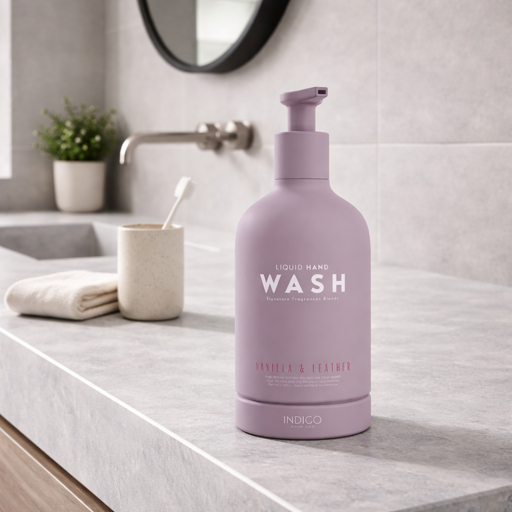 Vanilla & Leather Liquid Hand Wash 370ml