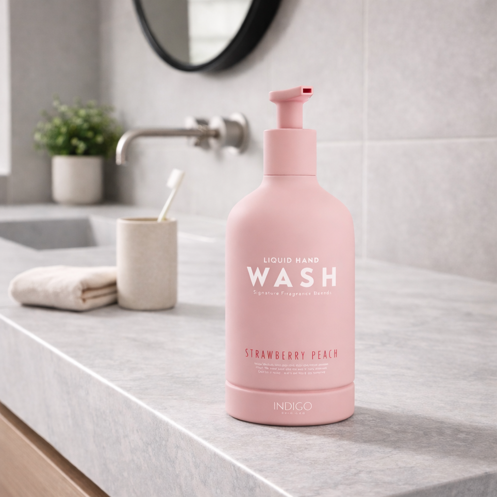 Strawberry Peach Liquid Hand Wash 370ml