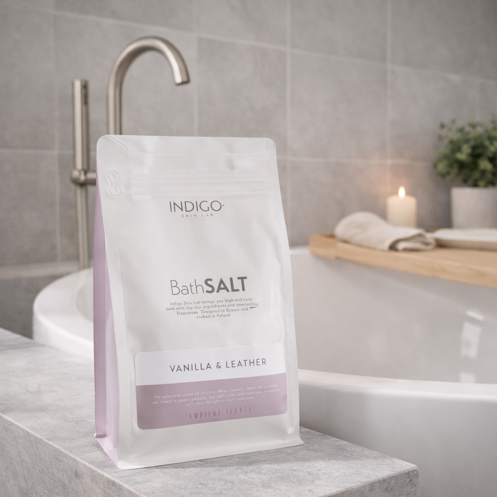 Bath Salt 700g Vanilla & Leather 700g