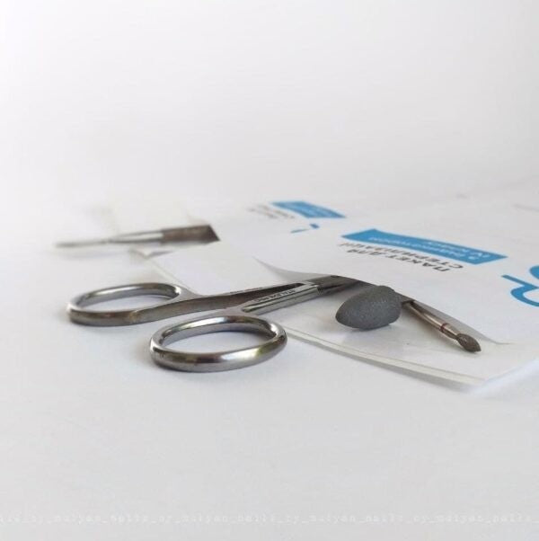 MICROSTOP Sterilization Pouches, White, 100x200 mm, 100 pcs