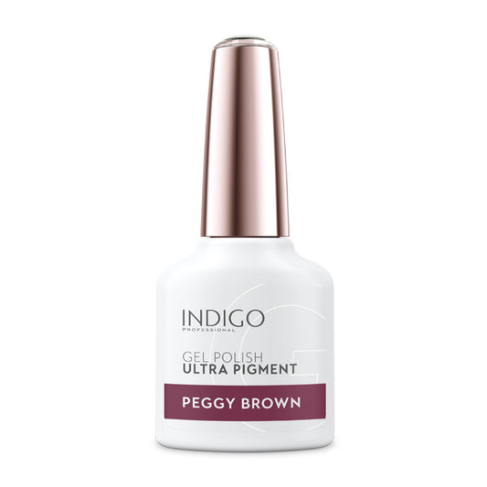 Gel Polish Ultra Pigment Peggy Brown - 7 ML