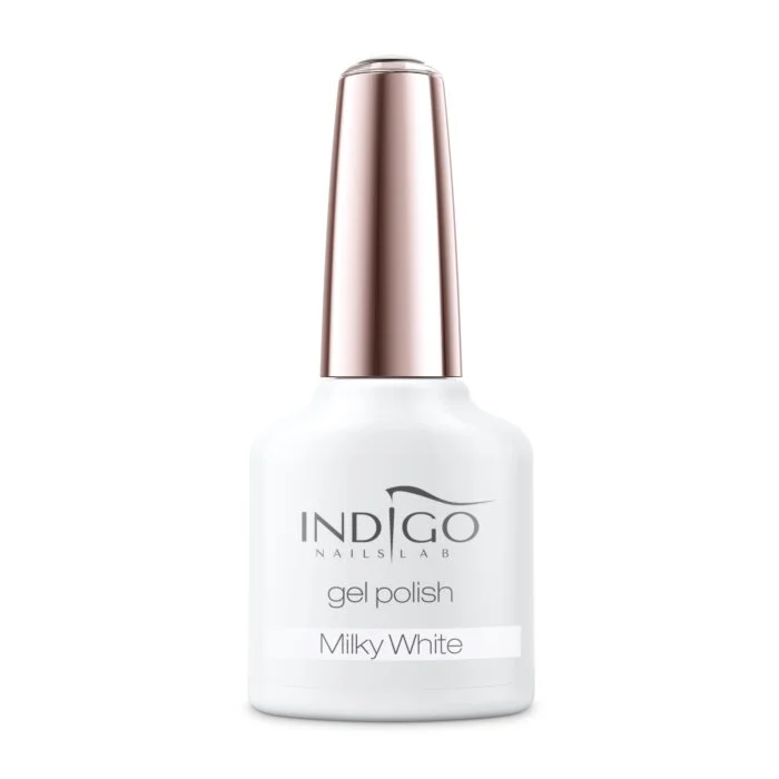 Milky White Gel Polish - 7 ML