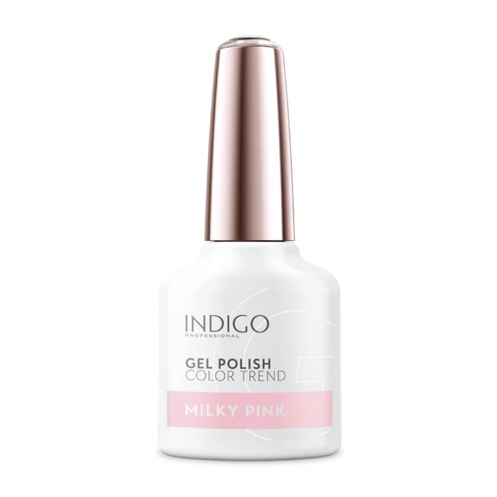 Milky Pink Gel Polish - 7 ML