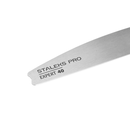 Crescent metal base for nail file EXPERT 40
