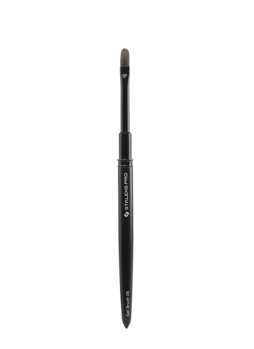 Brush for gel EXPERT width 6 mm/length 11 mm
