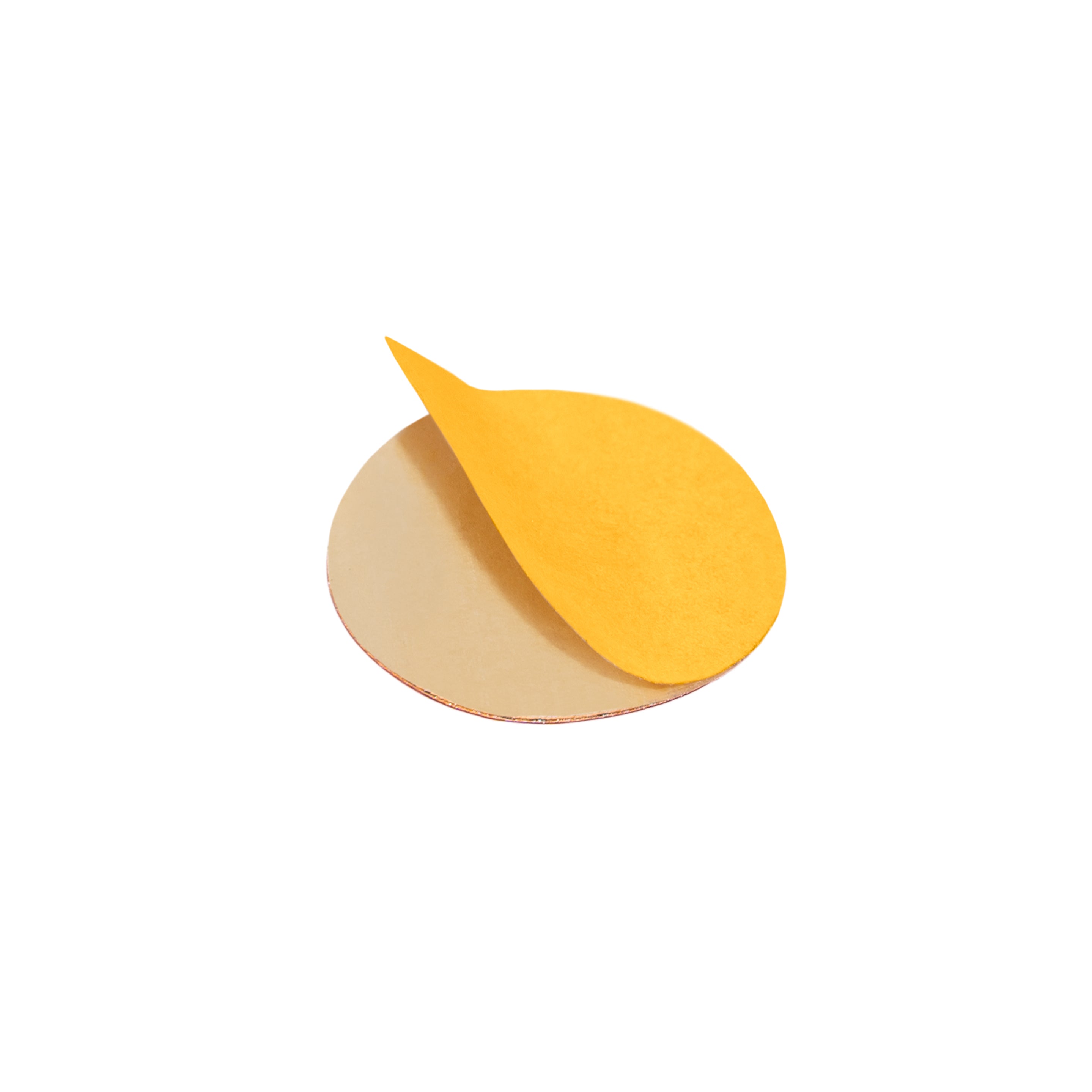 Disposable white files for pedicure disc PODODISC M EXPERT 80 grit (50 pcs)