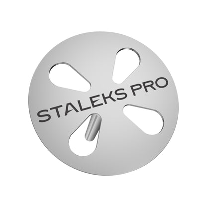 Pedicure disc PODODISC M EXPERT and set of disposable files 180 grit 5 pcs (20 mm)