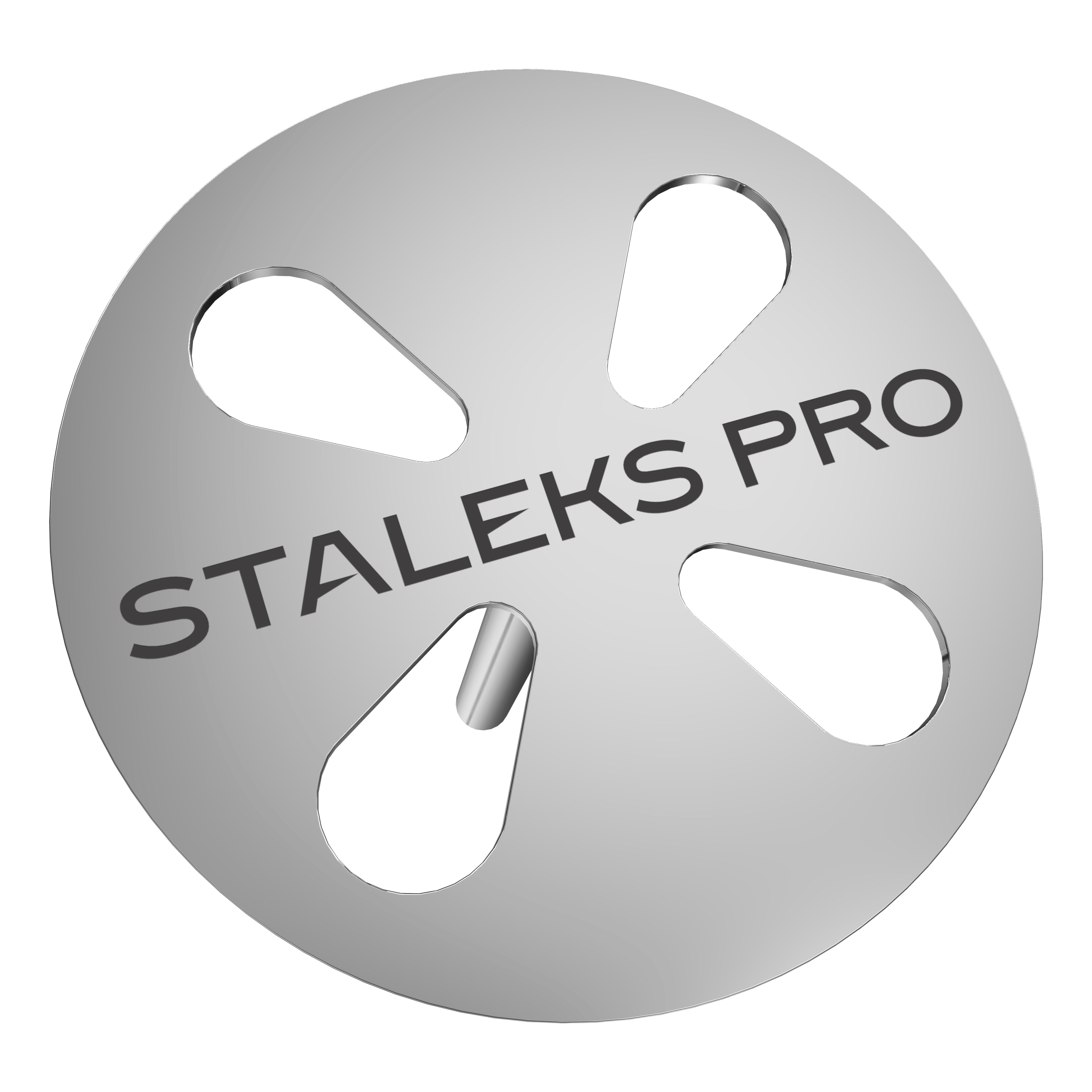 Pedicure disc PODODISC L EXPERT and set of disposable file 180 grit 5 pc (25 mm)