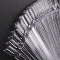 Color display regular clear (50pcs)
