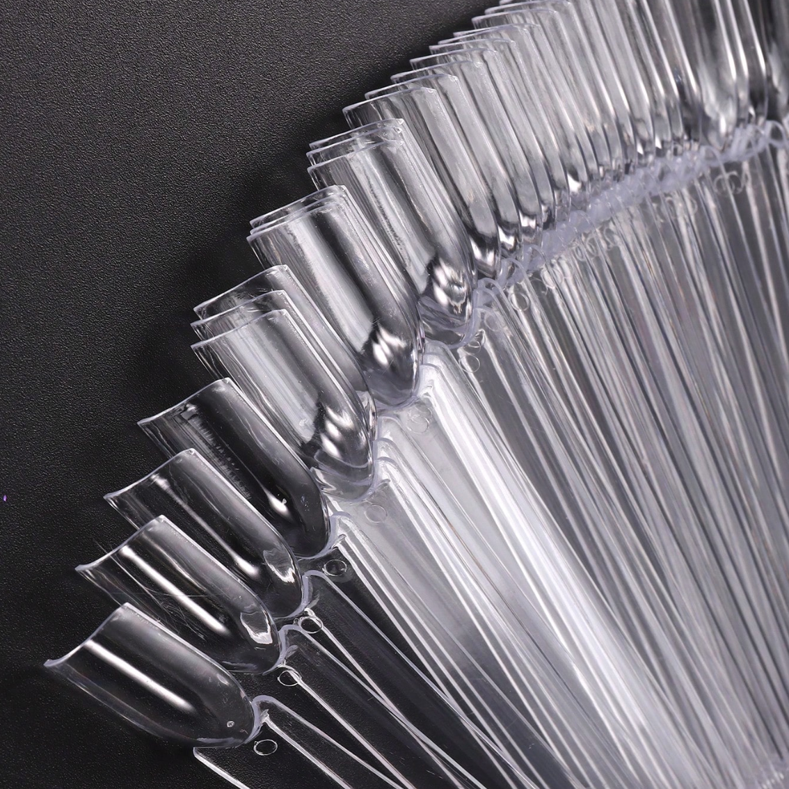 Color display regular clear (50pcs)